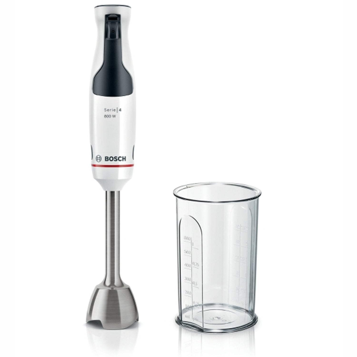 Bosch Stavmixer MSM4W410 inkl Bägare Anti Splash tec-Scandikitchen